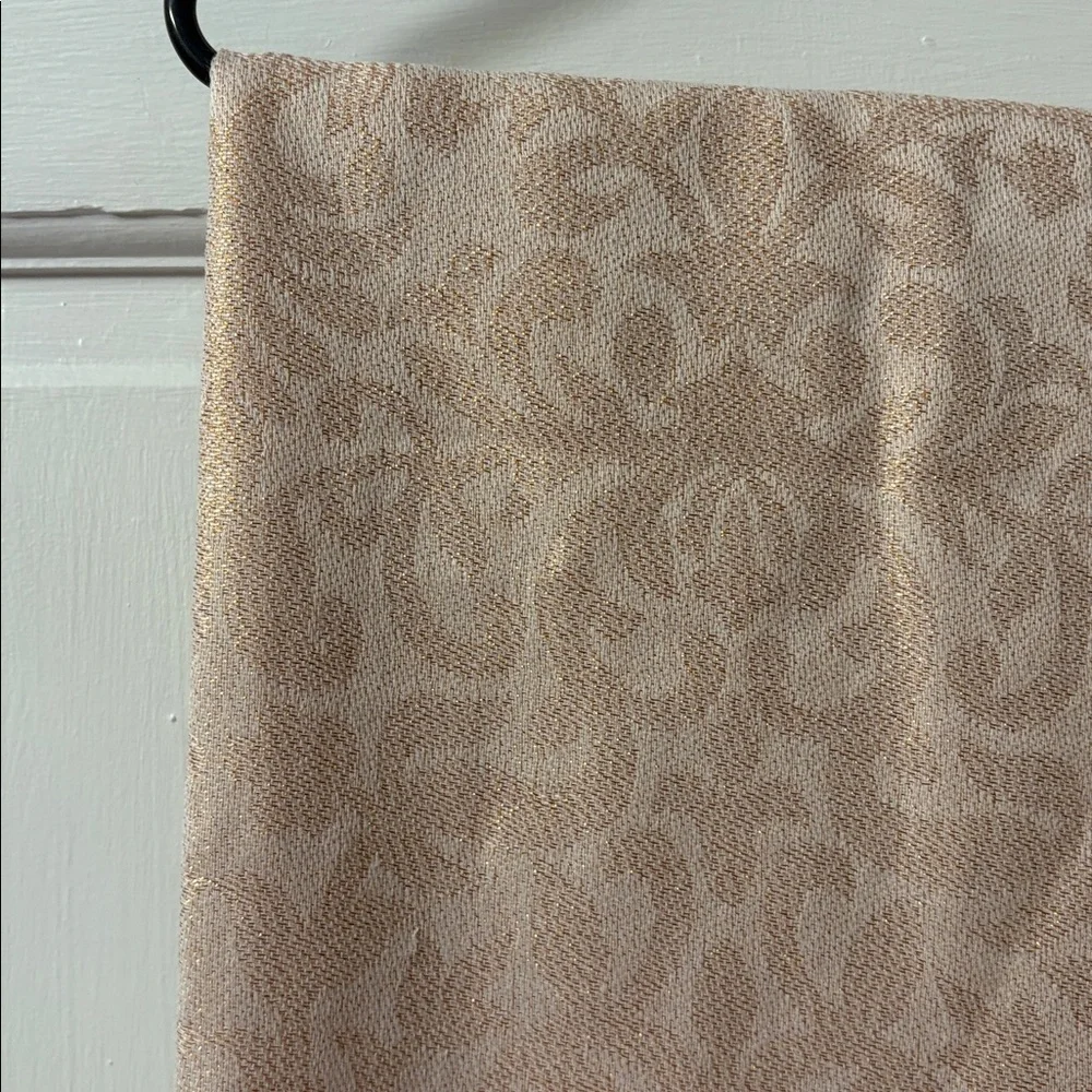 White House Black Market peach‎ & copper Scarf NWT - Picture 2 of 8